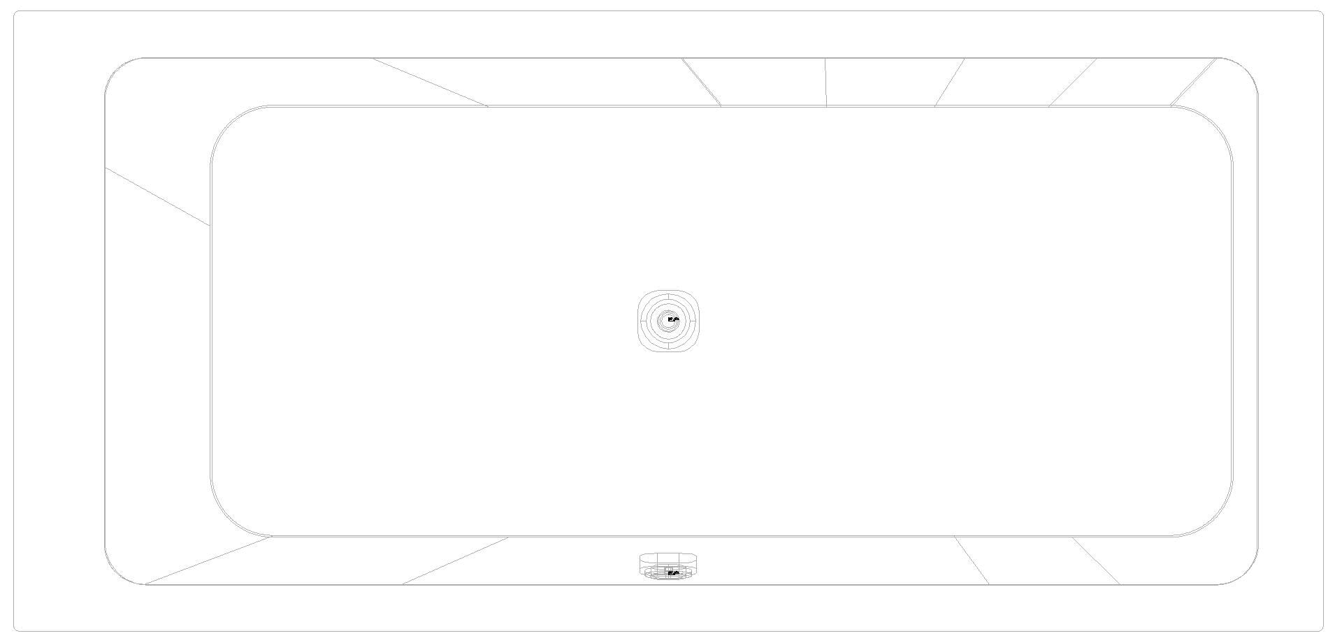 KALDEWEI PURO NEXT COMBI Badewanne, 1900x900 mm, Modell-Nr: 1437