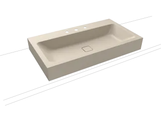 CONO AUFSATZWASCHTISCH (RANDHÖHE 120 MM) KALDEWEI - CONO AUFSATZWASCHTISCH (RANDHÖHE 120 MM)