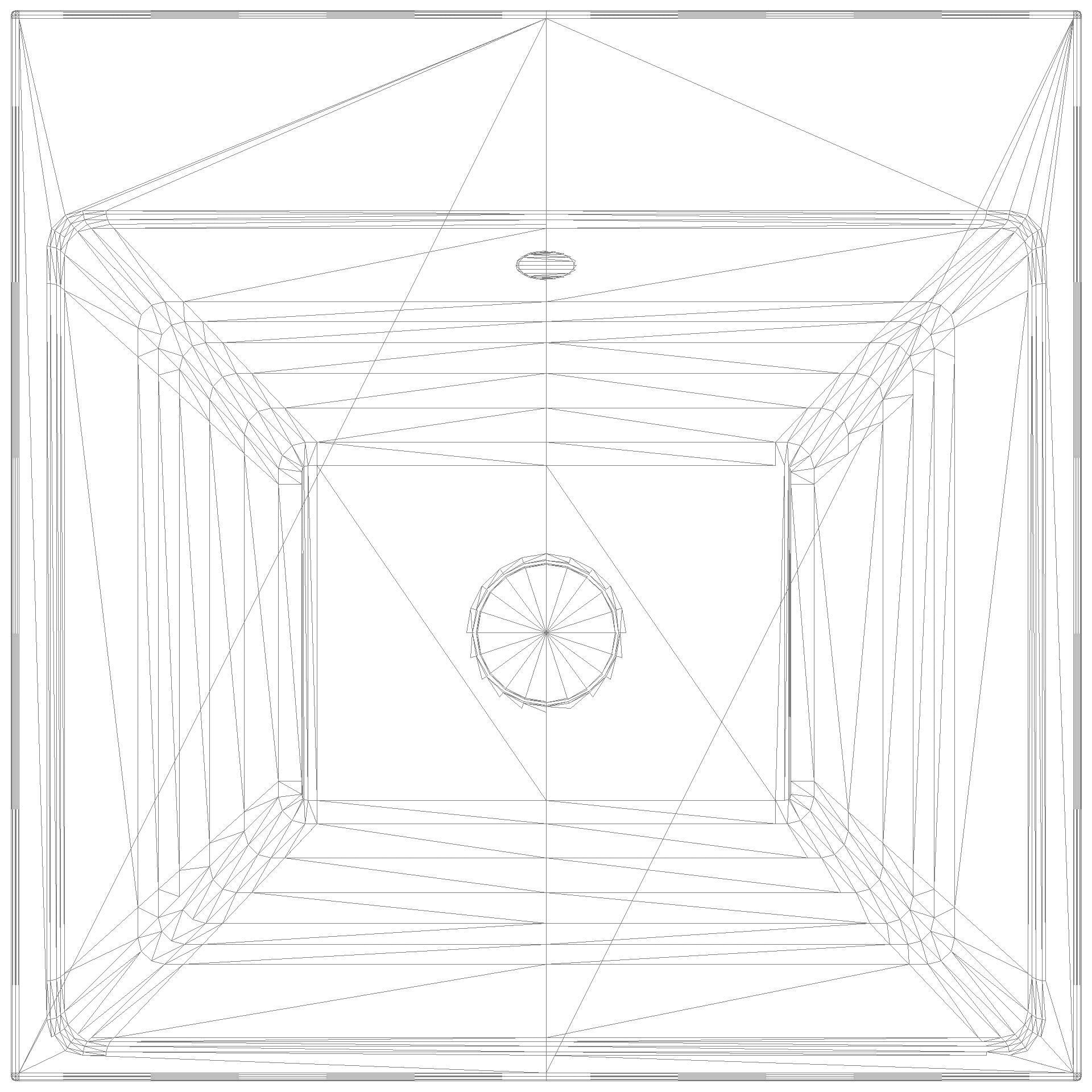 KALDEWEI PURO AUFSATZWASCHTISCH (RANDHÖHE 120 MM) 460x460x120 mm, Modell-Nr: 3156