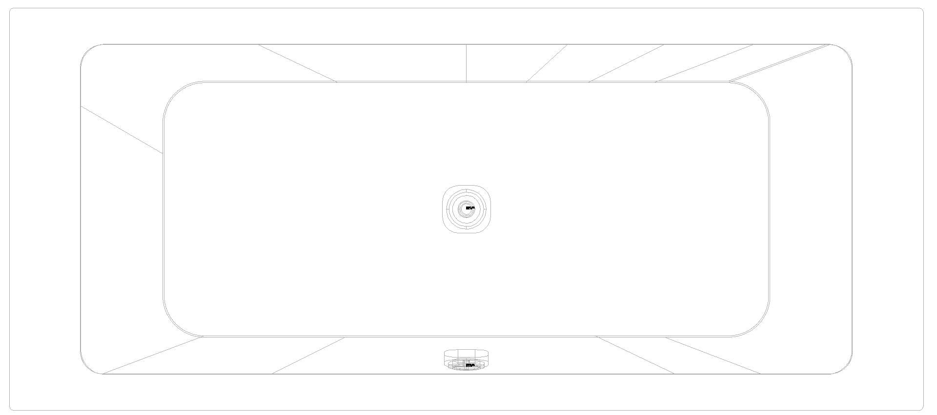 KALDEWEI PURO NEXT DUO Badewanne, 1700x750 mm, Modell-Nr: 1438