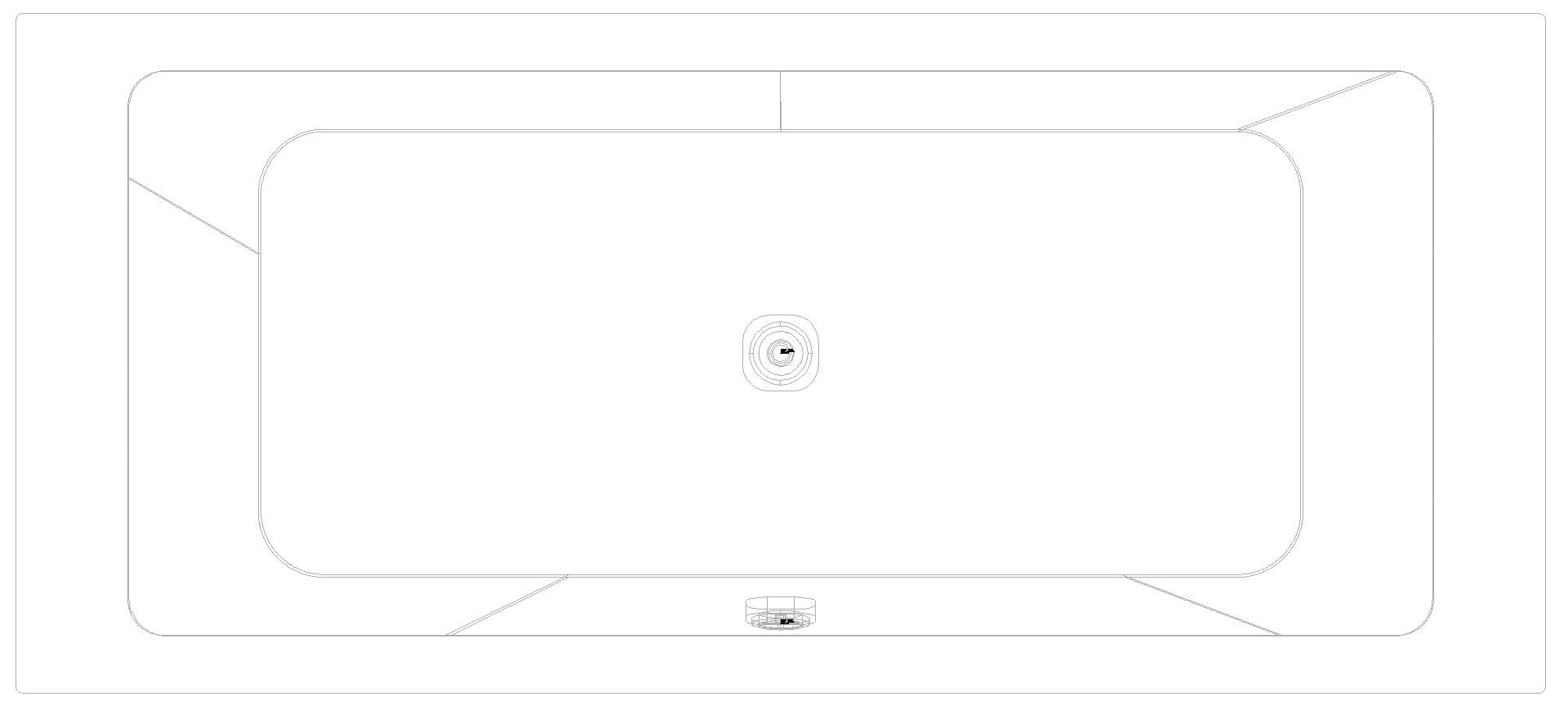 KALDEWEI PURO NEXT DUO Badewanne, 1800x800 mm, Modell-Nr: 1439