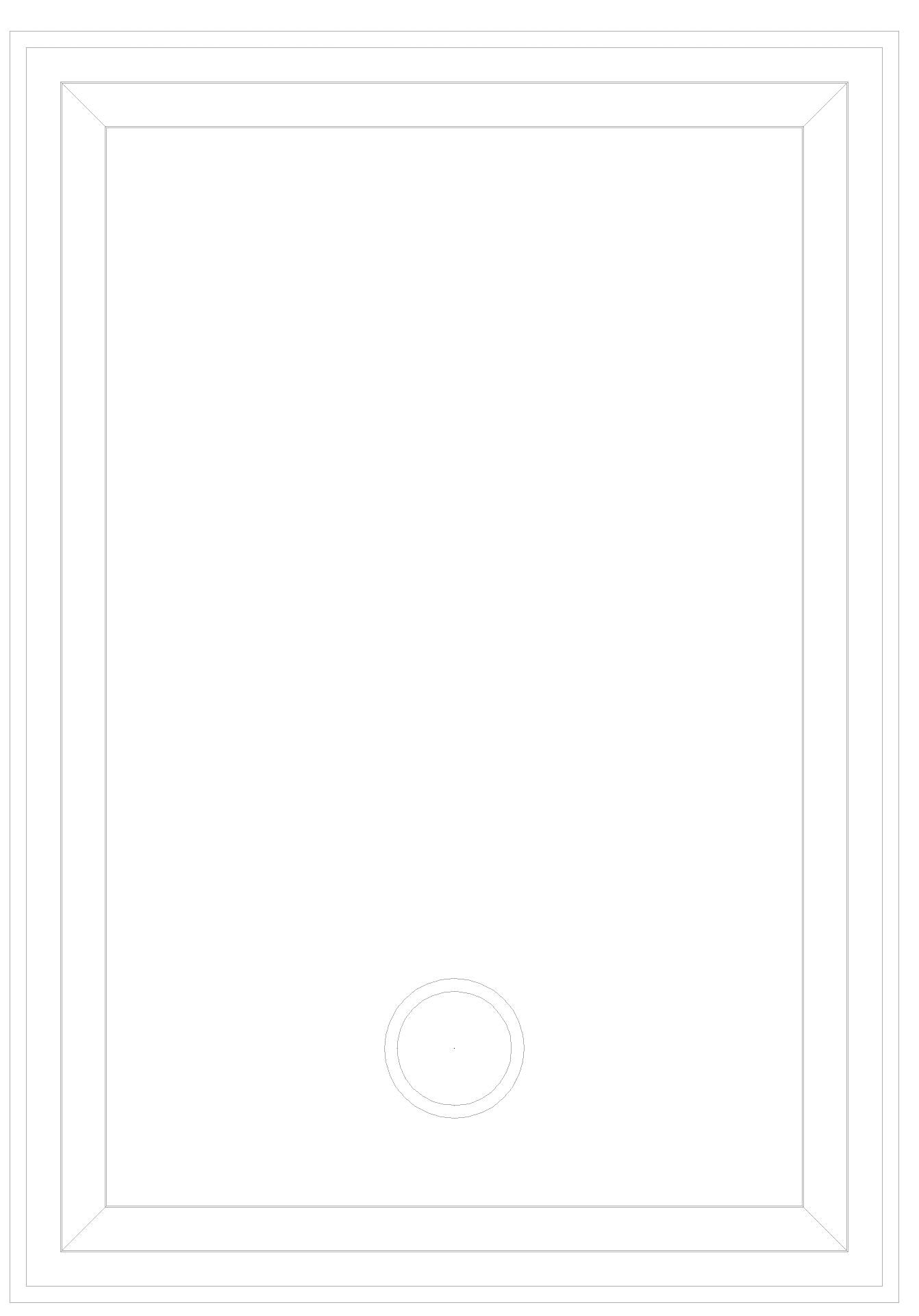 KALDEWEI CAYONOPLAN Duschfläche, 700x1000x32 mm, Modell-Nr: 2221-1