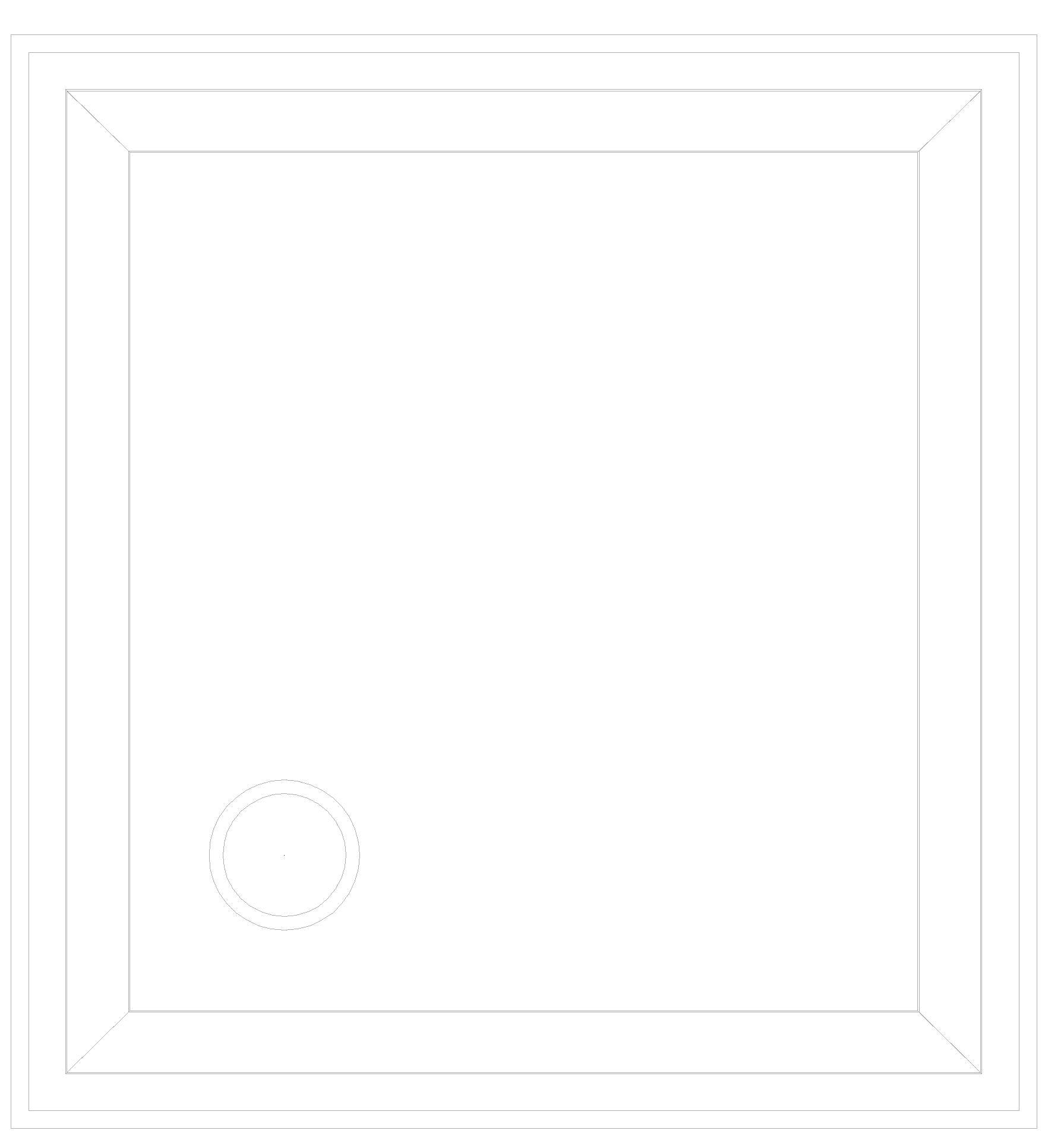 KALDEWEI DUSCHPLAN MIT WANNENTRÄGER Duschfläche, 750x800x32 mm, Modell-Nr: 554-2