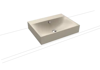 SILENIO AUFSATZWASCHTISCH (RANDHÖHE 120 MM) KALDEWEI - SILENIO AUFSATZWASCHTISCH (RANDHÖHE 120 MM)