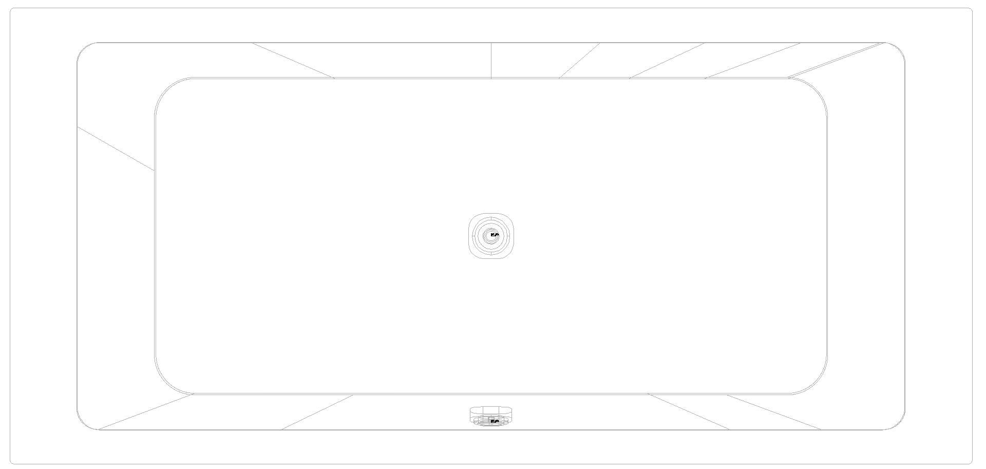 KALDEWEI PURO NEXT DUO Badewanne, 1900x900 mm, Modell-Nr: 1440