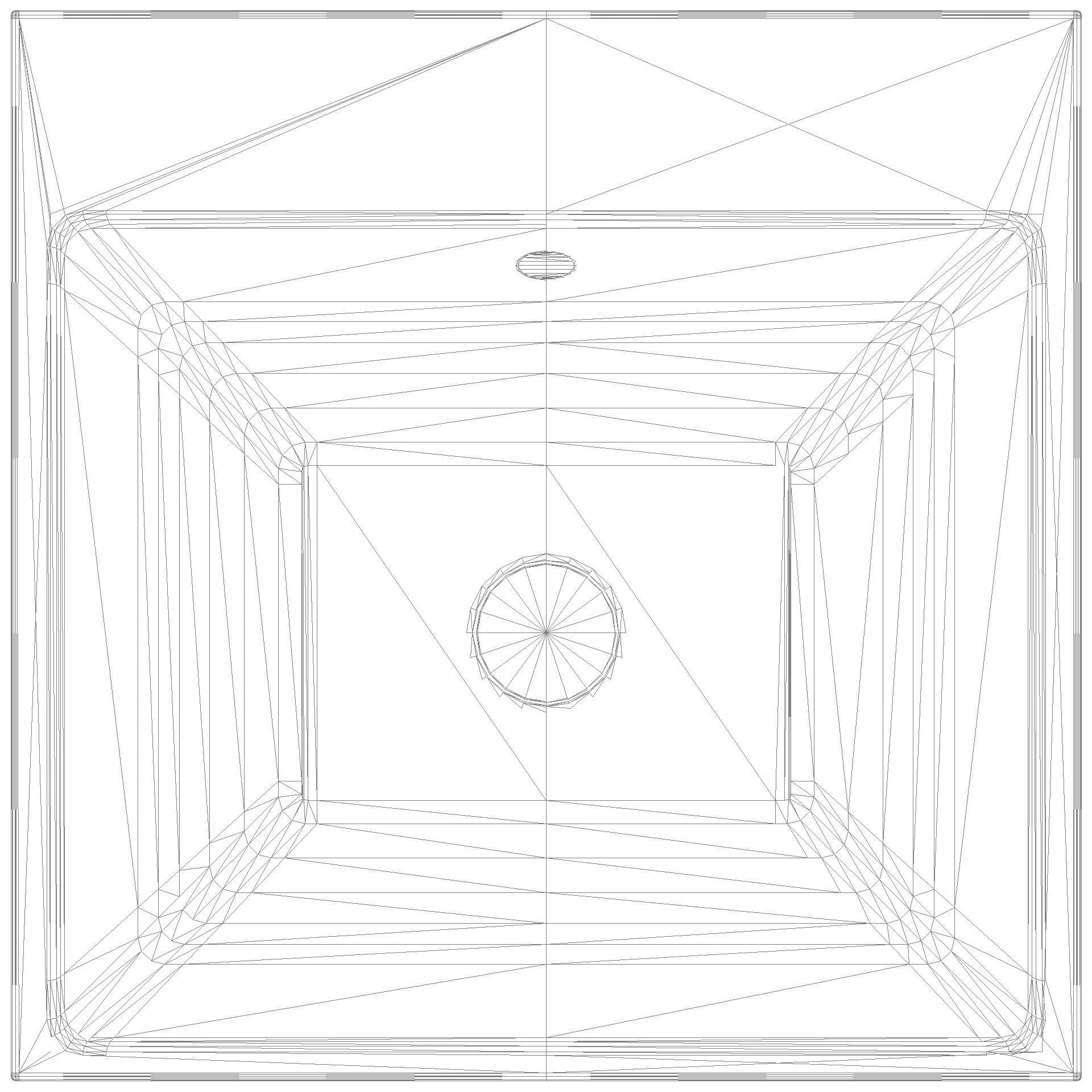 KALDEWEI PURO AUFSATZWASCHTISCH (RANDHÖHE 40 MM) 460x460x40 mm, Modell-Nr: 3153
