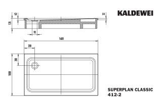SUPERPLAN Duschfläche KALDEWEI - SUPERPLAN Duschfläche