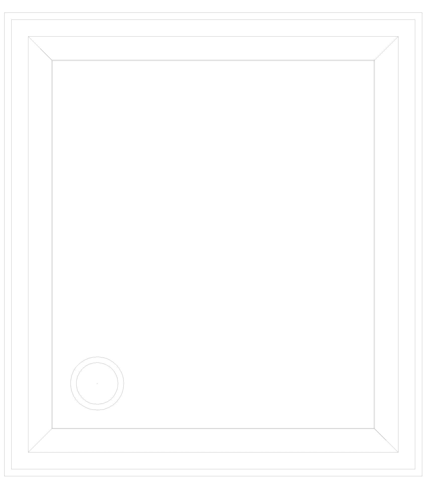 KALDEWEI DUSCHPLAN MIT WANNENTRÄGER Duschfläche, 900x1000x32 mm, Modell-Nr: 418-2