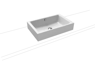 PURO S AUFSATZWASCHTISCH (RANDHÖHE 120 MM) KALDEWEI - PURO S AUFSATZWASCHTISCH (RANDHÖHE 120 MM)
