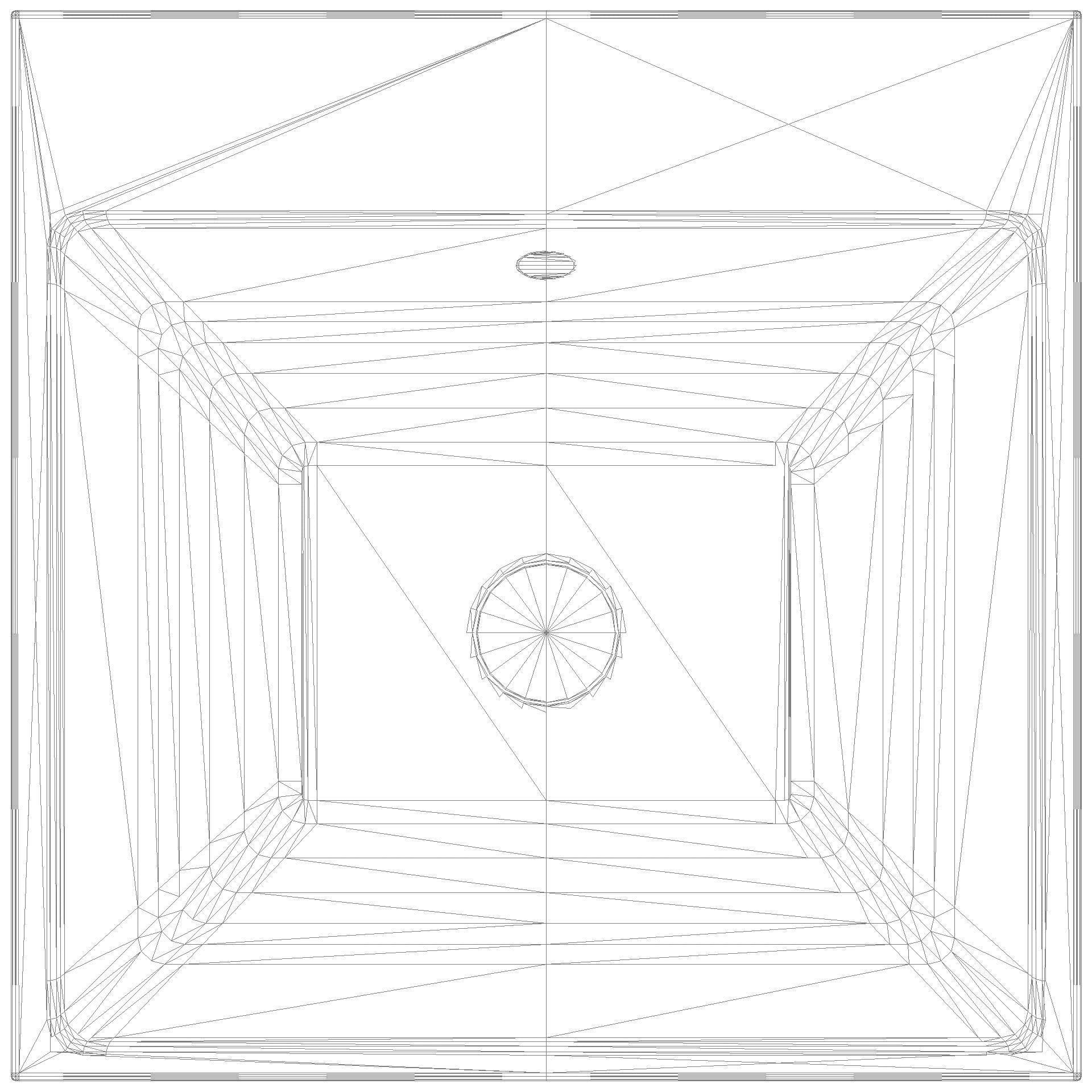 KALDEWEI PURO EINBAUWASCHTISCH 460x460x14 mm, Modell-Nr: 3150