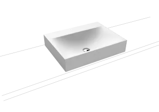 SILENIO AUFSATZWASCHTISCH (RANDHÖHE 120 MM) KALDEWEI - SILENIO AUFSATZWASCHTISCH (RANDHÖHE 120 MM)