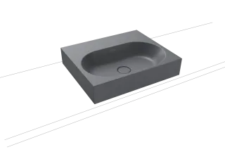 CENTRO AUFSATZWASCHTISCH (RANDHÖHE 120 MM) KALDEWEI - CENTRO AUFSATZWASCHTISCH (RANDHÖHE 120 MM)