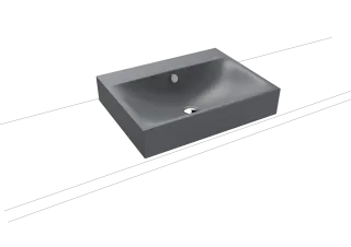 SILENIO AUFSATZWASCHTISCH (RANDHÖHE 120 MM) KALDEWEI - SILENIO AUFSATZWASCHTISCH (RANDHÖHE 120 MM)