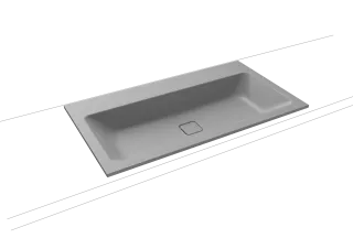 CONO EINBAUWASCHTISCH KALDEWEI - CONO EINBAUWASCHTISCH