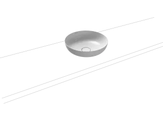 MIENA WASCHTISCH-SCHALE (rund) KALDEWEI - MIENA WASCHTISCH-SCHALE (rund)