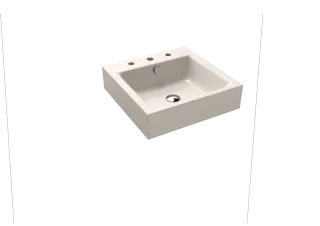 PURO WANDWASCHTISCH KALDEWEI - PURO WANDWASCHTISCH