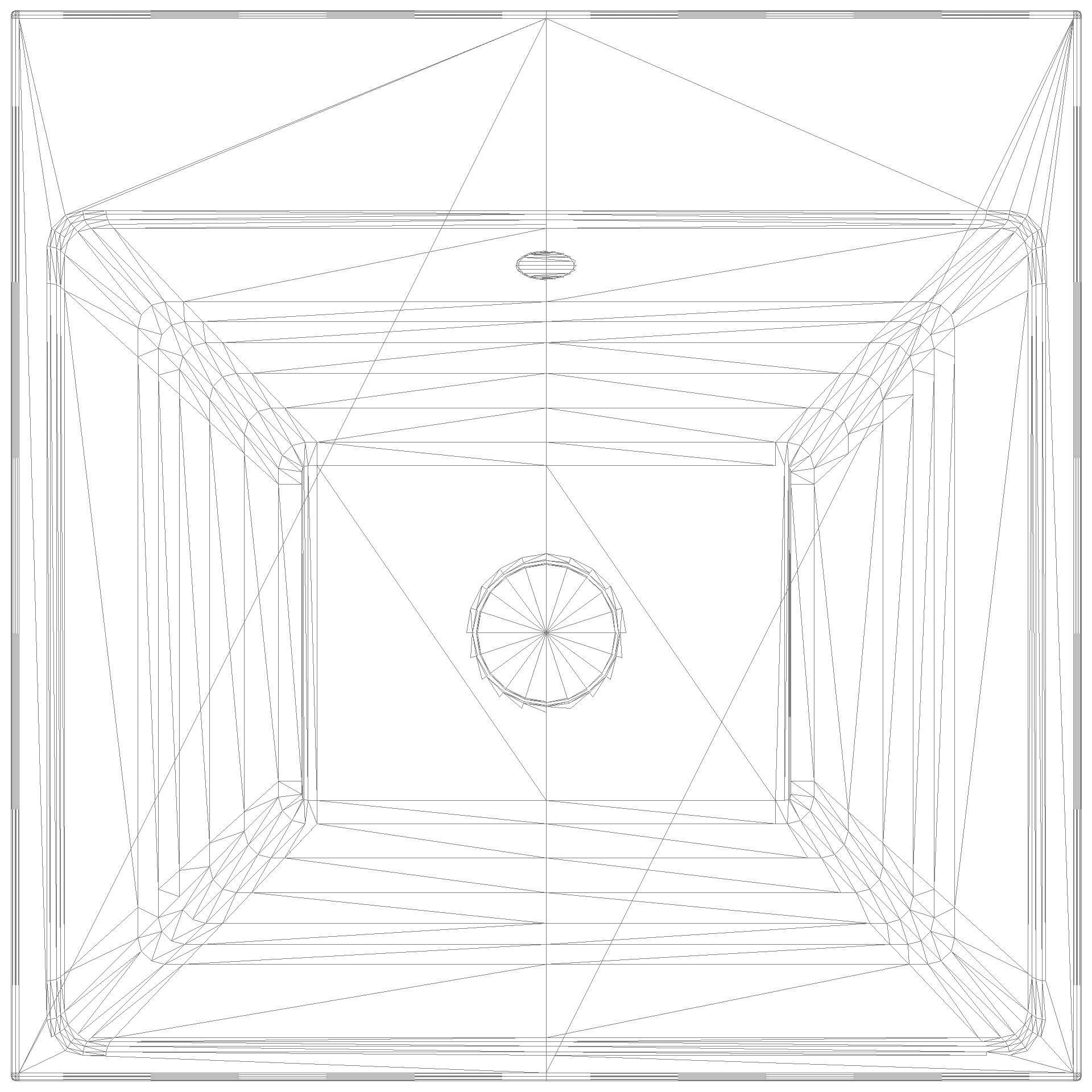 KALDEWEI PURO WANDWASCHTISCH 460x460x120 mm, Modell-Nr: 3163