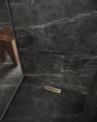 FLOWPOINT ZERO Punktablauf für bodengleiche Duschen KALDEWEI - FLOWPOINT ZERO Punktablauf für bodengleiche Duschen