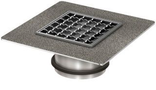 ACO Haustechnik - ACO Aufsatzstück FB 150x150/L15/V2A/rutschh. (GTIN: 4002626946041, HAN: 5141.65.92)