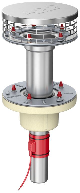 ACO Flachdachkomplettablauf Variant-Spin – 2-teilig zur Freispiegelentwässerung ACO Haustechnik - ACO Flachdachkomplettablauf Variant-Spin – 2-teilig zur Freispiegelentwässerung