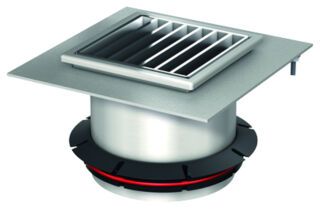 ACO Aufsatzstück Variant-CR ACO Haustechnik - ACO Aufsatzstück Variant-CR