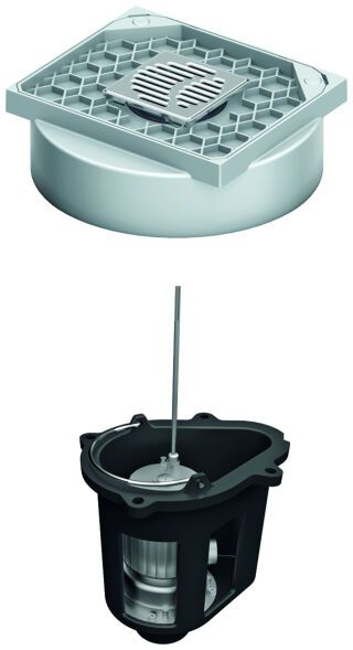 ACO Hebeanlage Muli-UF MWP1 ACO Haustechnik - ACO Hebeanlage Muli-UF MWP1