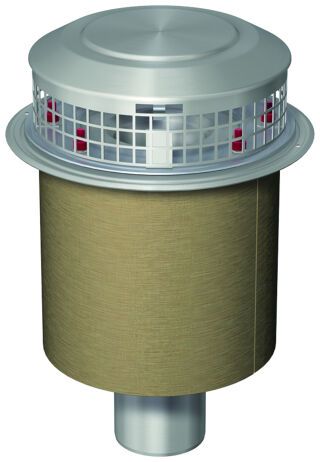 ACO Flachdachablauf Spin DN70/90 Grad ACO Haustechnik - ACO Flachdachablauf Spin DN70/90 Grad