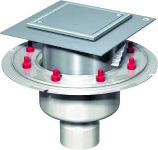 ACO Reinigungsverschluss FinorCR DN150 ACO Haustechnik - ACO Reinigungsverschluss FinorCR DN150