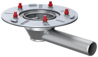 ACO Balkonablauf V2A ACO Haustechnik - ACO Balkonablauf V2A