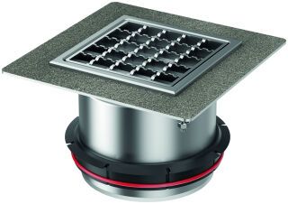 ACO Aufsatzstück Variant-CR FB ACO Haustechnik - ACO Aufsatzstück Variant-CR FB