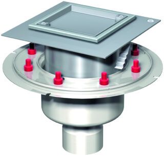 ACO Reinigungsverschluss FinorCR DN150 ACO Haustechnik - ACO Reinigungsverschluss FinorCR DN150