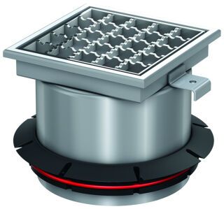 ACO Aufsatzstück Variant-CR ACO Haustechnik - ACO Aufsatzstück Variant-CR