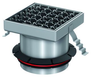 ACO Aufsatzstück Variant-CR ACO Haustechnik - ACO Aufsatzstück Variant-CR