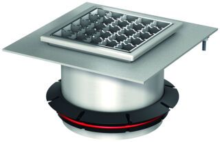 ACO Aufsatzstück Variant-CR ACO Haustechnik - ACO Aufsatzstück Variant-CR