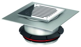 ACO Aufsatzstück Variant-CR ACO Haustechnik - ACO Aufsatzstück Variant-CR