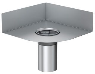 ACO Balkondirektablauf H200 ACO Haustechnik - ACO Balkondirektablauf H200