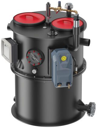 ACO Fettabscheider LipuJet-P-RA ACO Haustechnik - ACO Fettabscheider LipuJet-P-RA