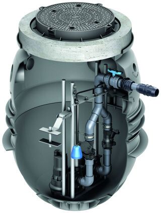 ACO Pumpstation Powerlift-P ACO Haustechnik - ACO Pumpstation Powerlift-P