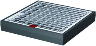 ACO Aufsatzrahmen mit Rost ACO Haustechnik - ACO Aufsatzrahmen mit Rost