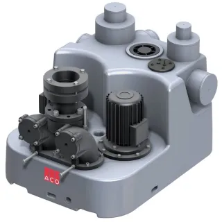 Abwasserhebeanlagen und Pumpstationen Abwasserhebeanlagen und Pumpstationen