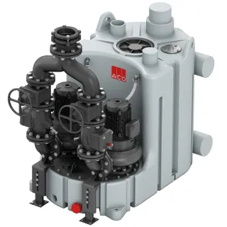 Abwasserhebeanlagen und Pumpstationen Abwasserhebeanlagen und Pumpstationen