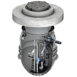 Abwasserhebeanlagen und Pumpstationen Abwasserhebeanlagen und Pumpstationen