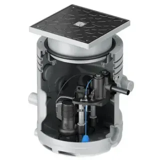 Abwasserhebeanlagen und Pumpstationen Abwasserhebeanlagen und Pumpstationen