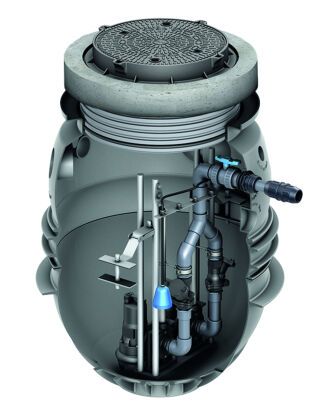 ACO Pumpstation Powerlift-P ACO Haustechnik - ACO Pumpstation Powerlift-P