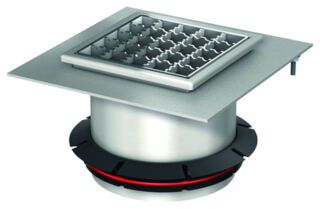 ACO Aufsatzstück Variant-CR ACO Haustechnik - ACO Aufsatzstück Variant-CR