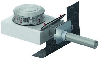 ACO Attikaablauf ACO Haustechnik - ACO Attikaablauf