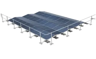 PV-Systeme mit integrierter Absturzsicherung PV-Systeme mit integrierter Absturzsicherung