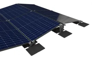 PV-Systeme mit integrierter Absturzsicherung PV-Systeme mit integrierter Absturzsicherung