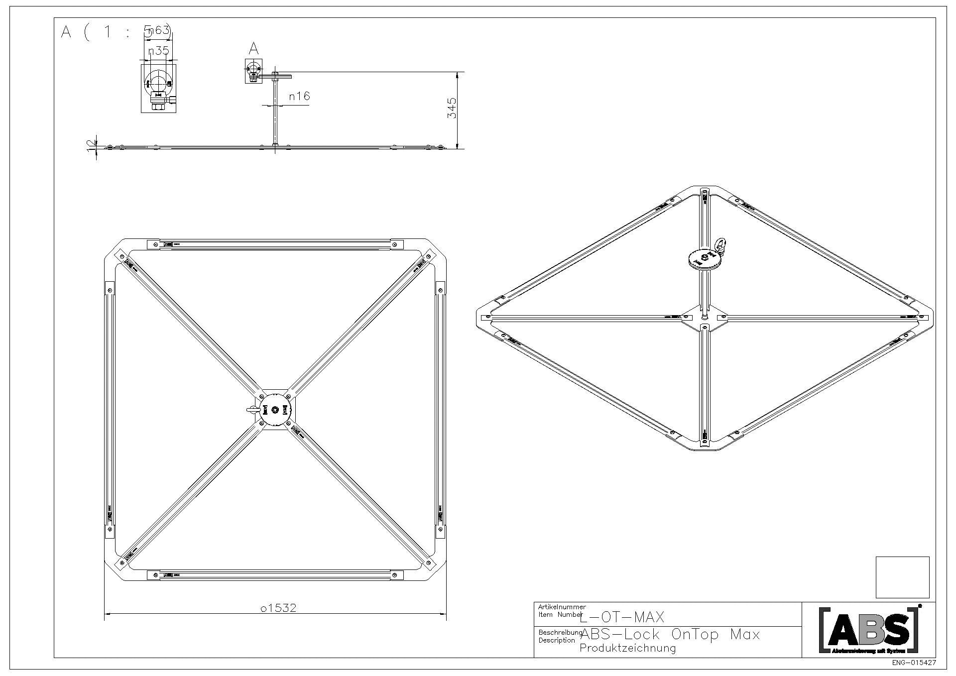 ABS Safety - ABS-Lock OnTop Max