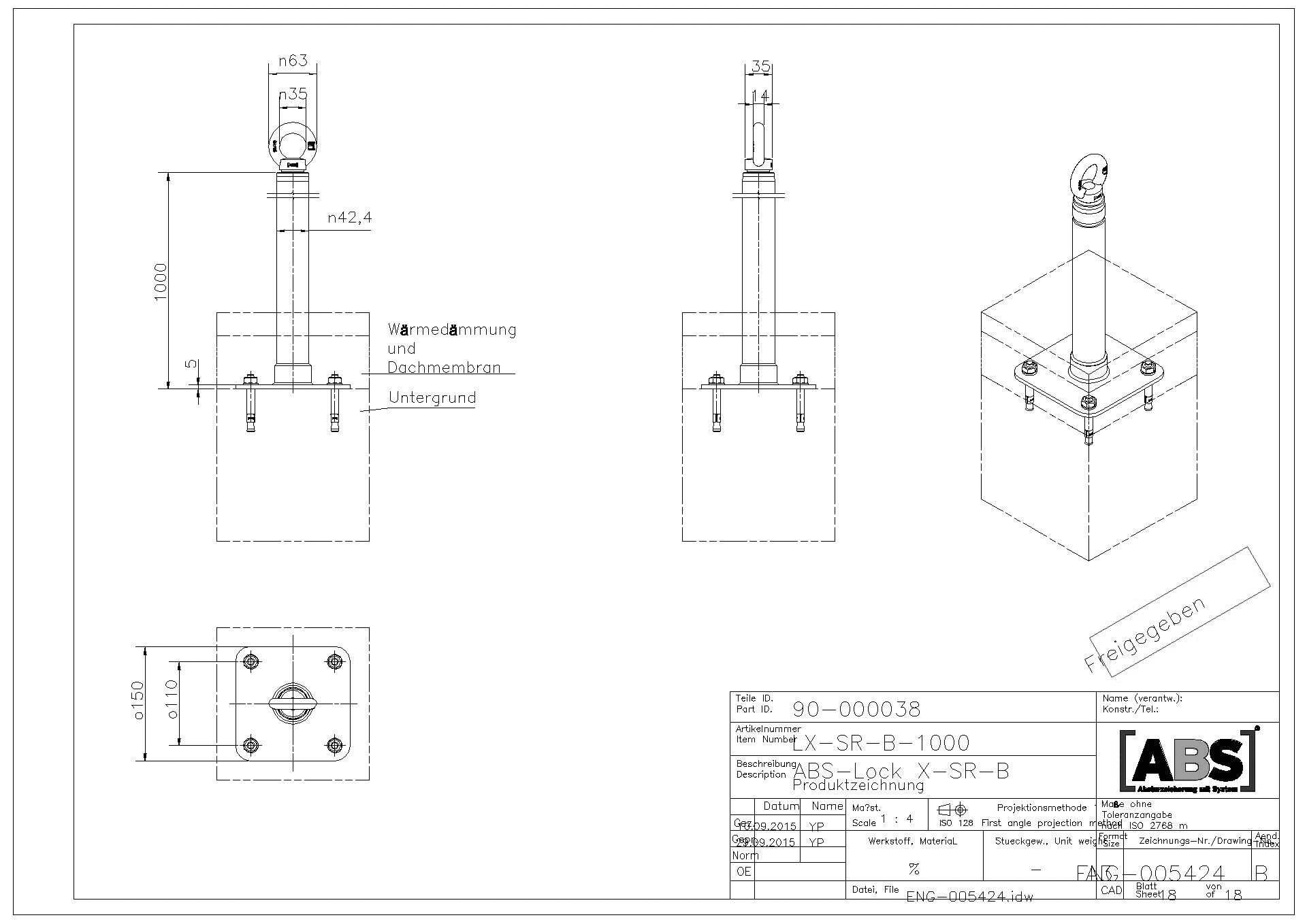 ABS-Lock X-SR-B